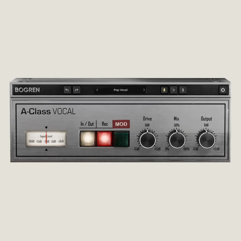 A-Class Vocal interface