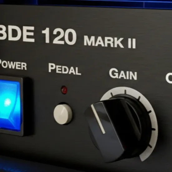 Ampknob BDE 120