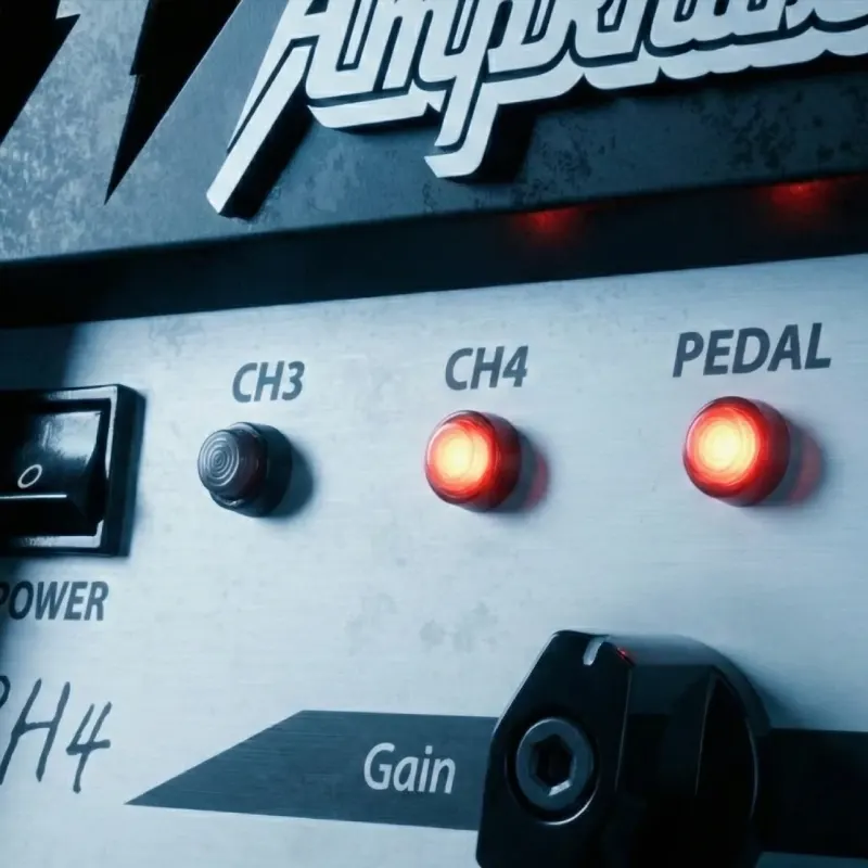Ampknob BH4
