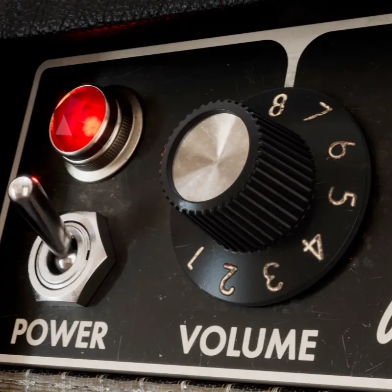 Ampknob Duet interface